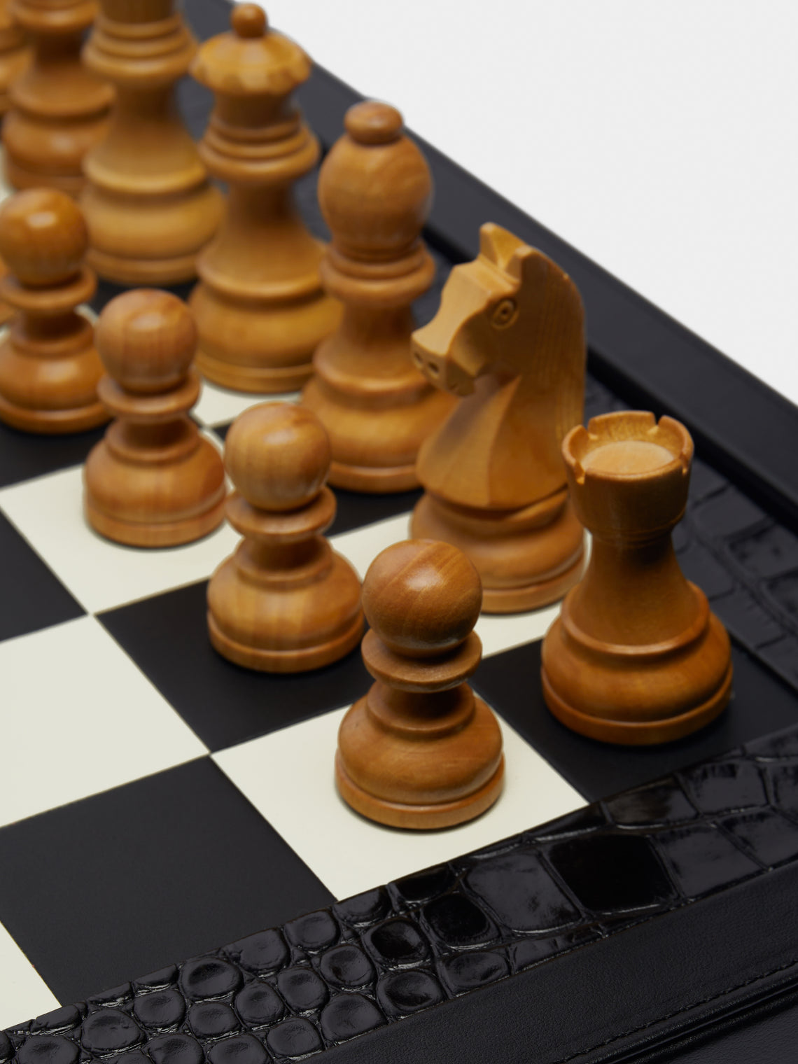 Renzo Romagnoli - Leather Chess and Poker Games Compendium -  - ABASK