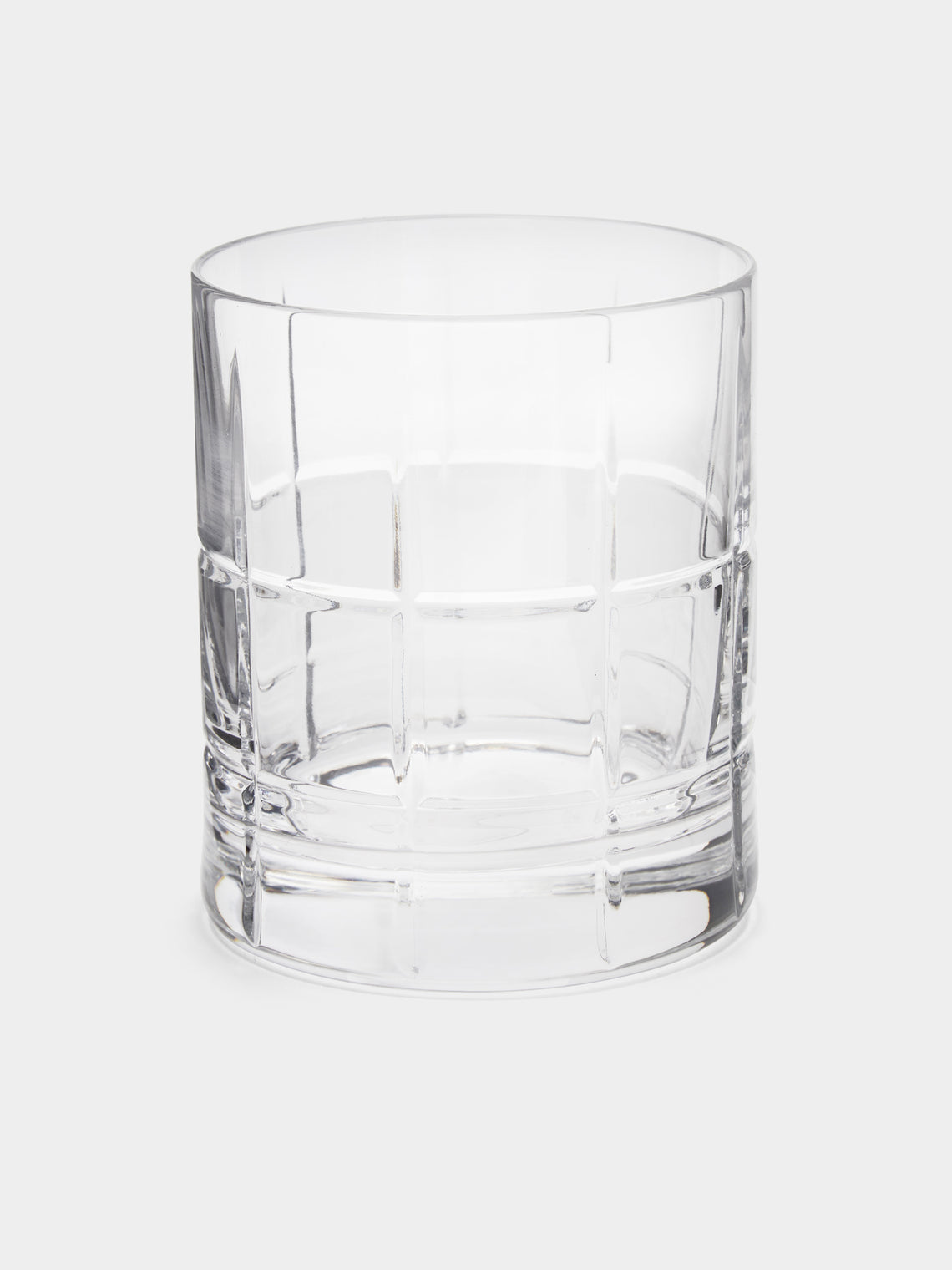 Waterford - Aras Cut Crystal Old Fashioned Glasses (Set of 2) - Clear - ABASK - 