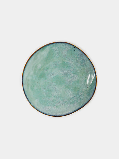 Mervyn Gers Ceramics - Hand-Glazed Ceramic Side Plates (Set of 6) -  - ABASK - 