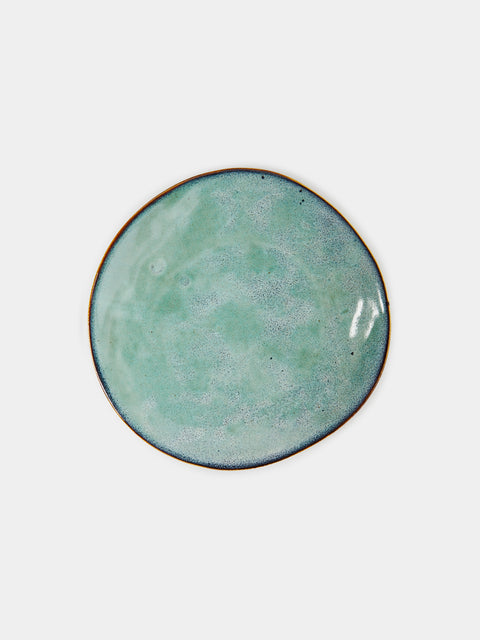 Mervyn Gers Ceramics - Hand-Glazed Ceramic Side Plates (Set of 6) -  - ABASK - 