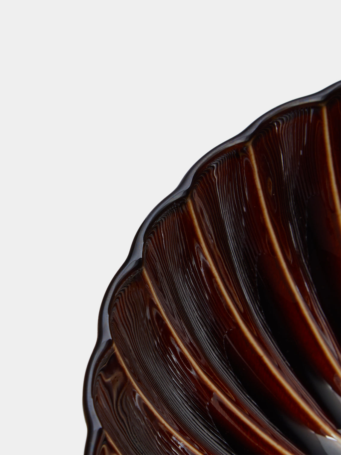 Kaneko Kohyo - Giyaman Urushi Ceramic Serving Bowl -  - ABASK