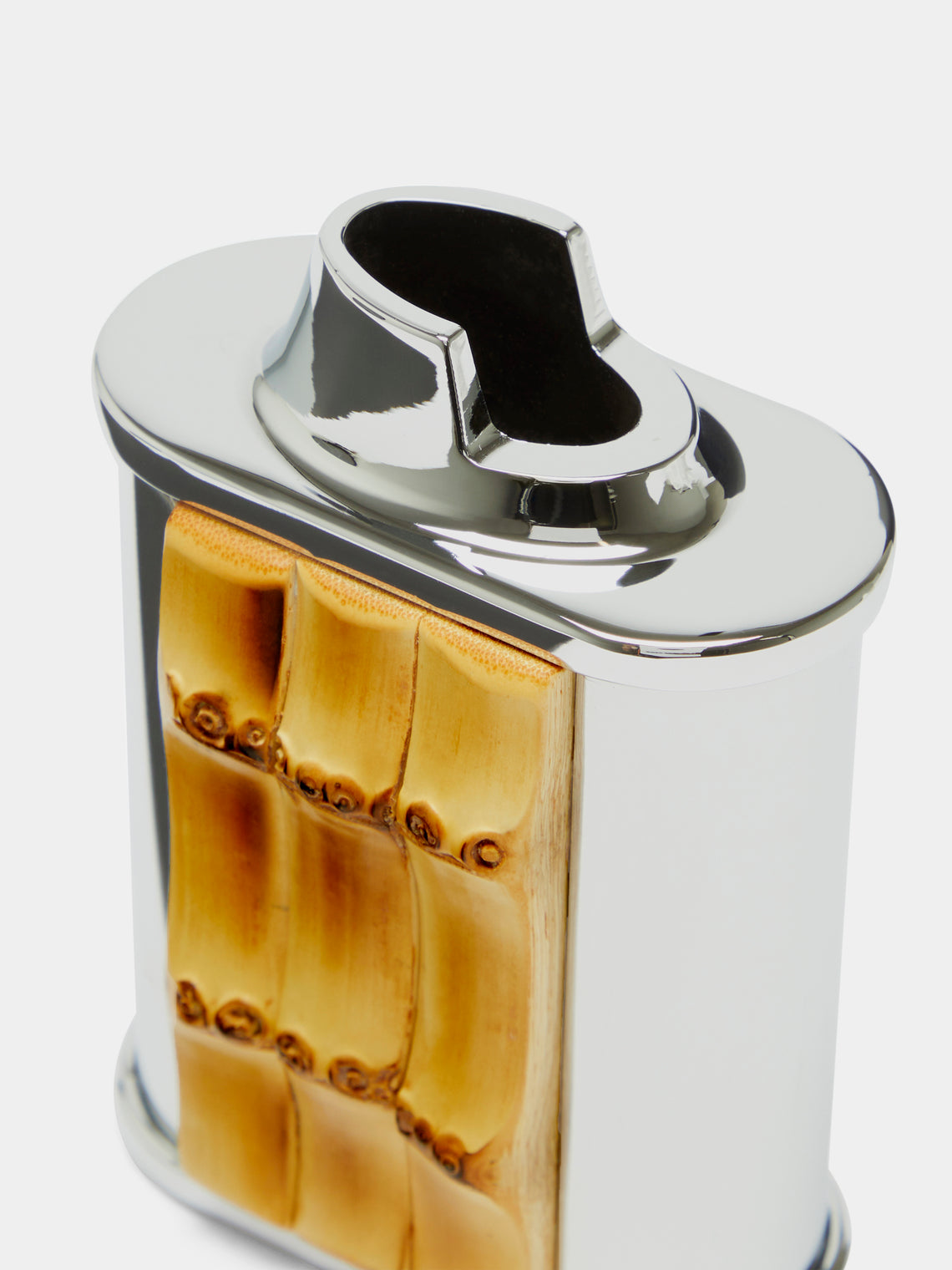 Lorenzi Milano - Bamboo Bic Desk Lighter Holder -  - ABASK