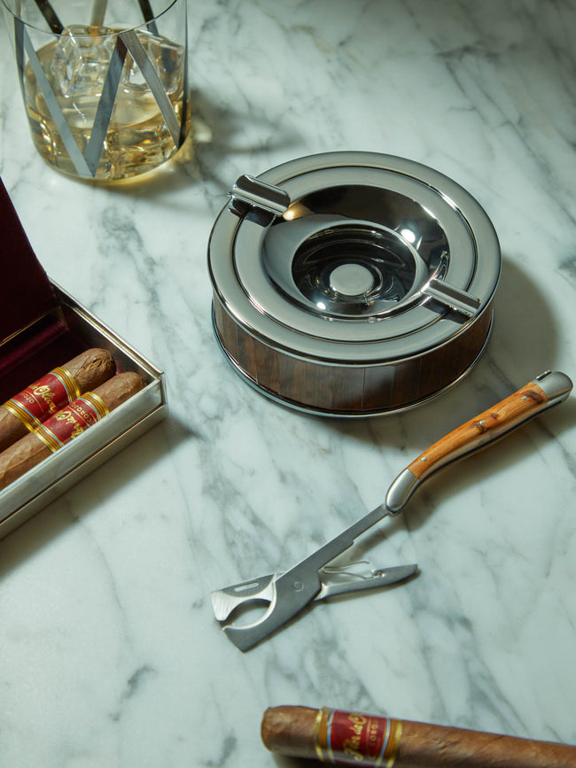 Lorenzi Milano - Ebony Ashtray -  - ABASK