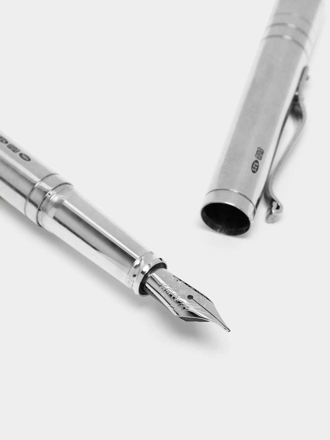 Yard O Led - Viceroy Standard Sterling Silver Fountain Pen -  - ABASK