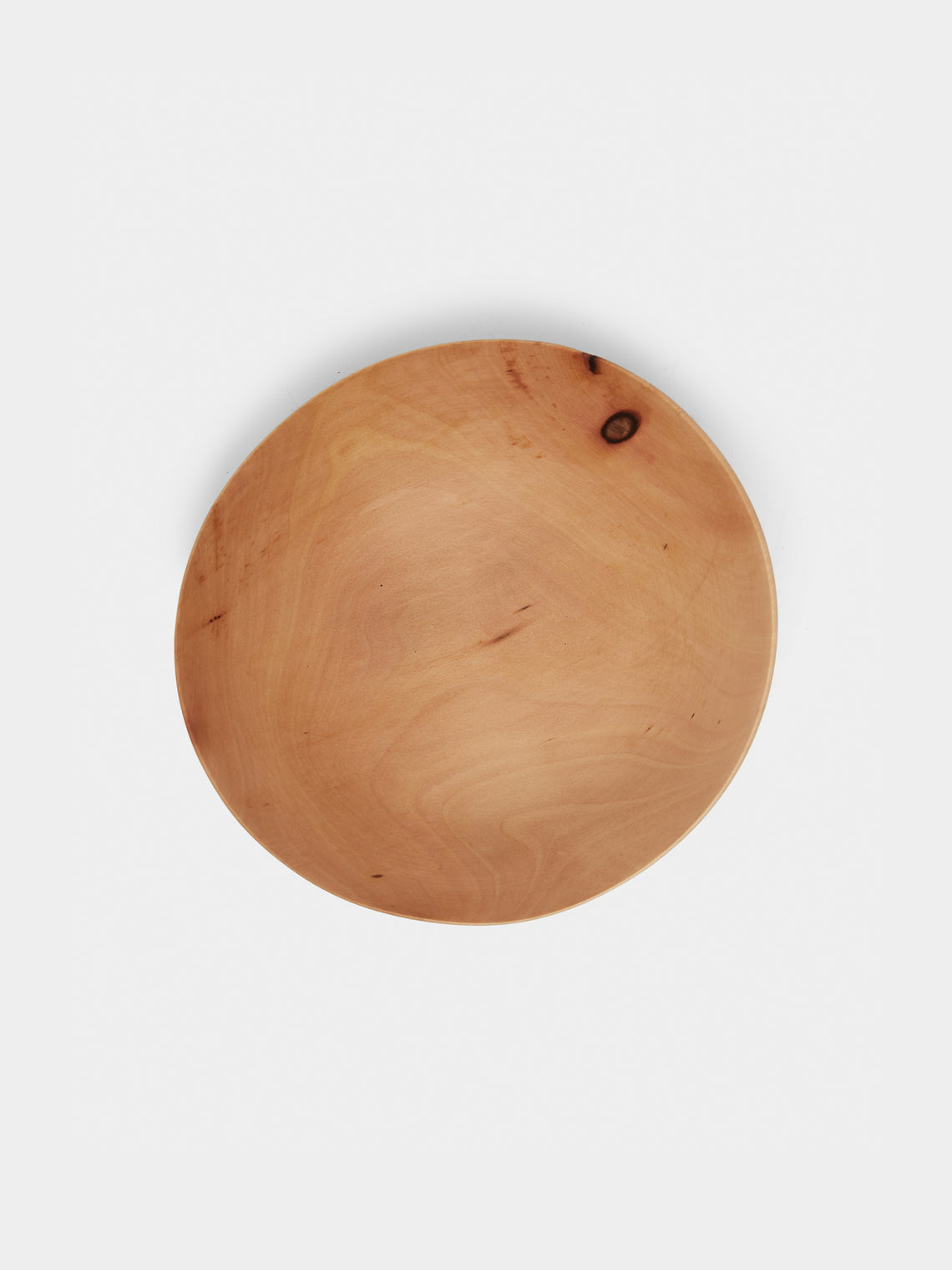 Antonis Cardew - Hand-Turned Pear Wood Small Bowl - Beige - ABASK
