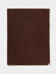 Madre Linen - Hand-Dyed Linen Contrast-Edge Tablecloth -  - ABASK - 
