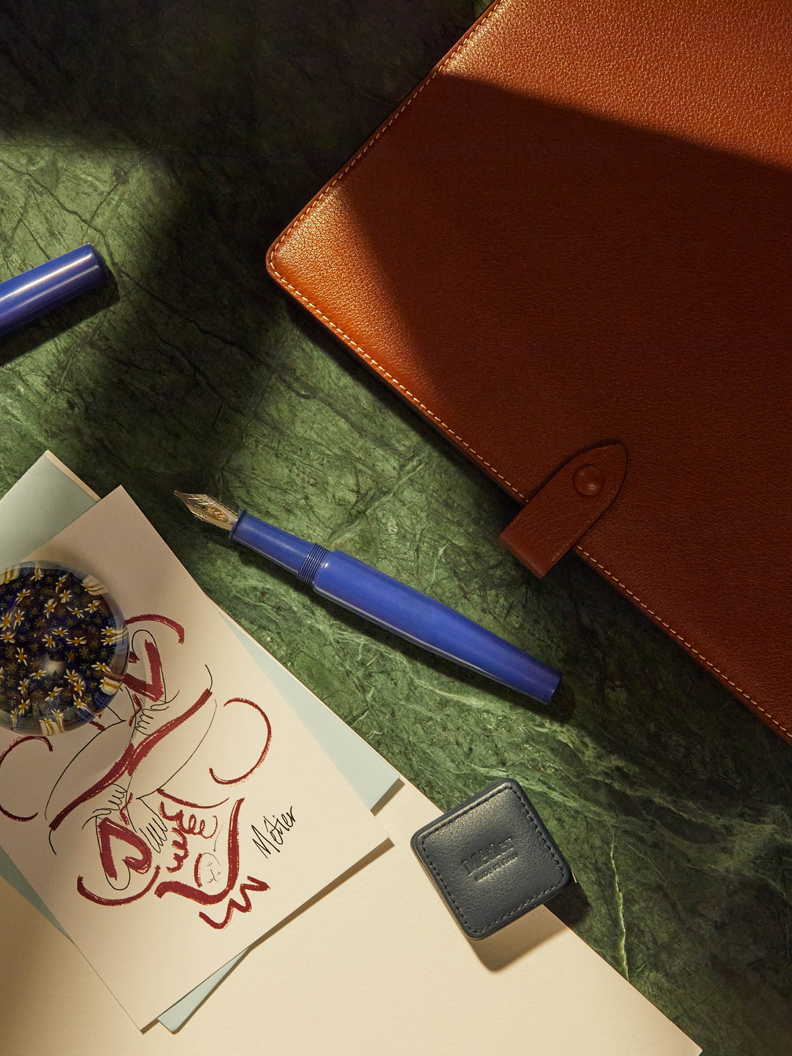 Métier - Leather Notebook Cover -  - ABASK