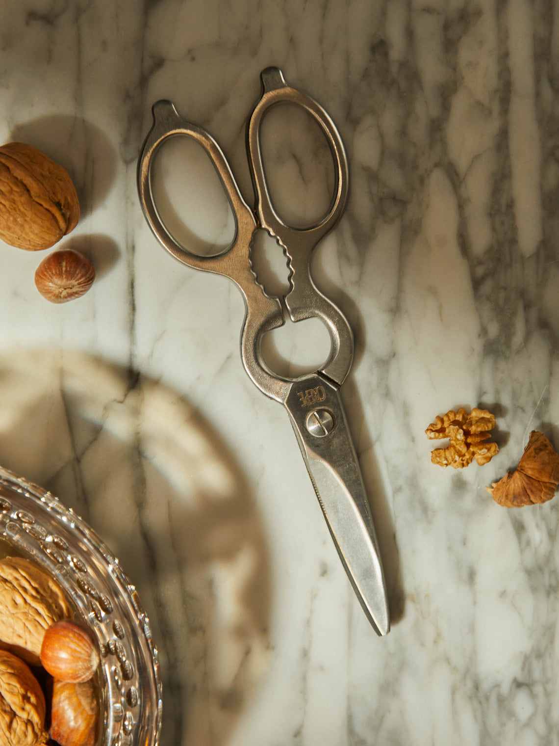 Banshu Hamono - Hand-Forged Kitchen Scissors -  - ABASK
