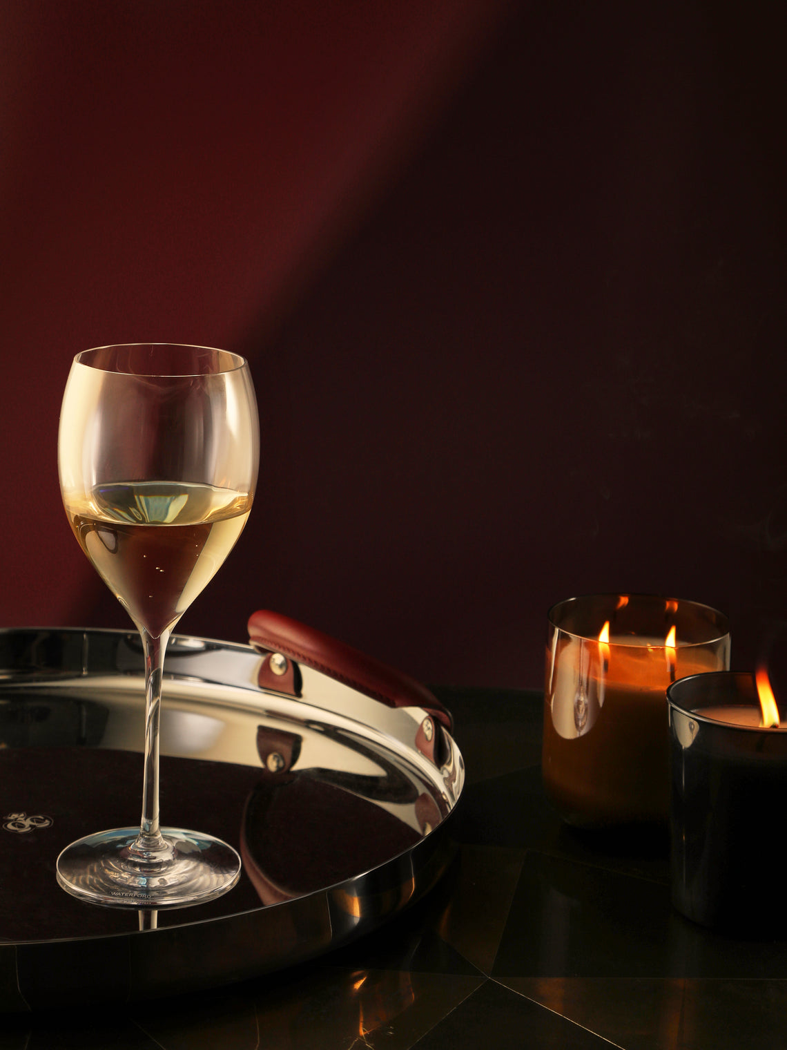 Waterford - Elegance Hand-Blown Crystal Wine Glasses (Set of 2) -  - ABASK