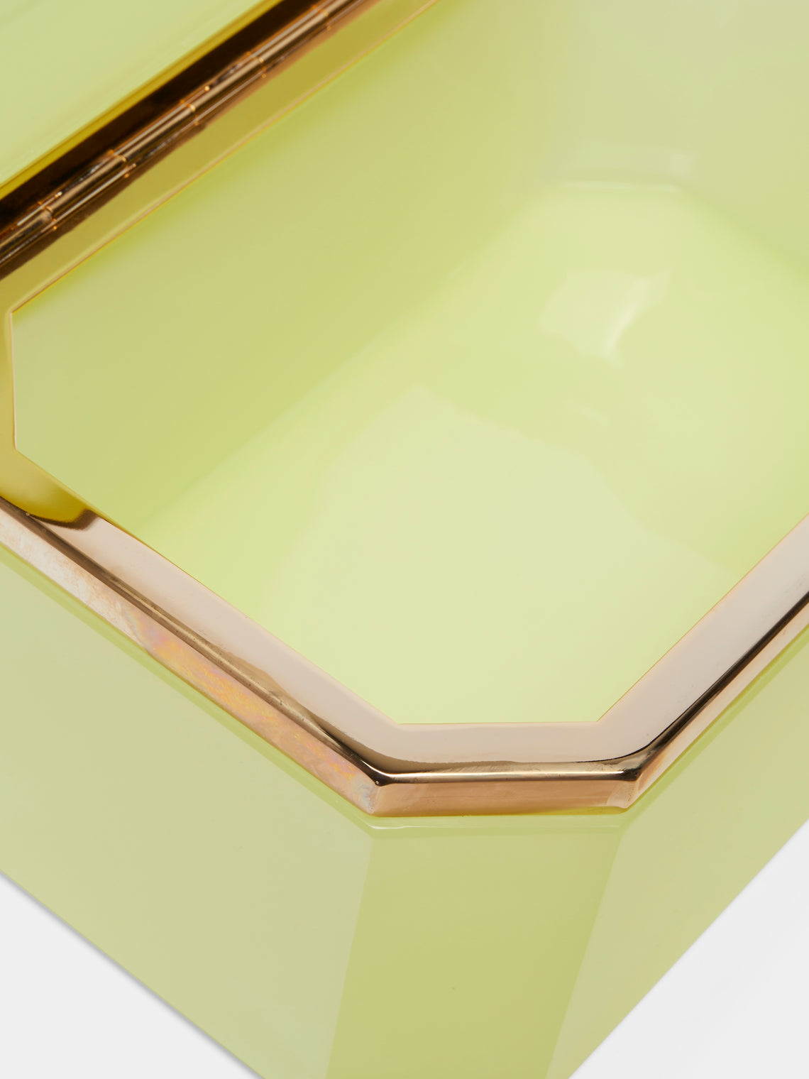 Antique and Vintage - 1960s Murano Glass Box -  - ABASK