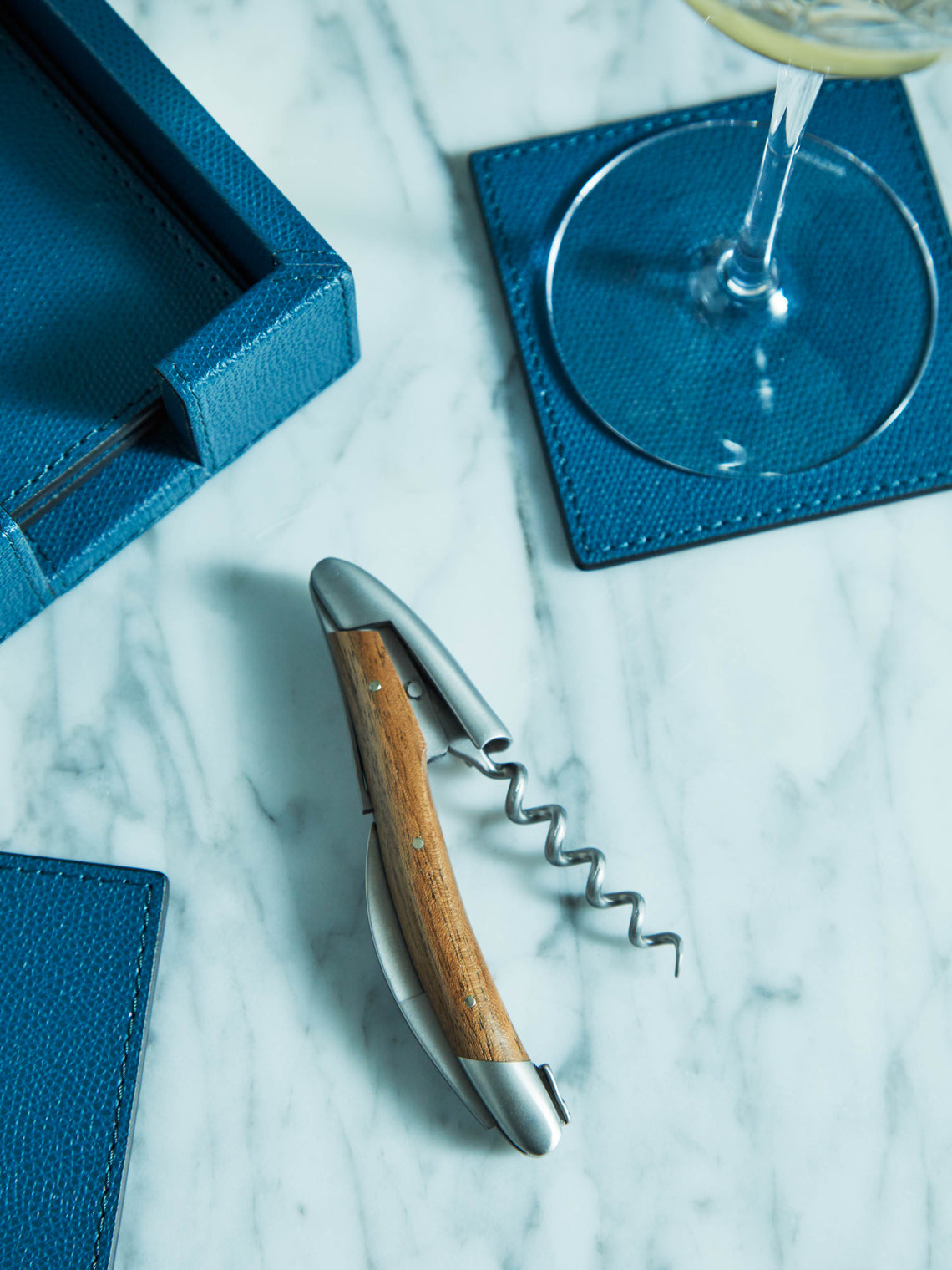 Forge de Laguiole - Sommelier Walnut Bottle Opener -  - ABASK