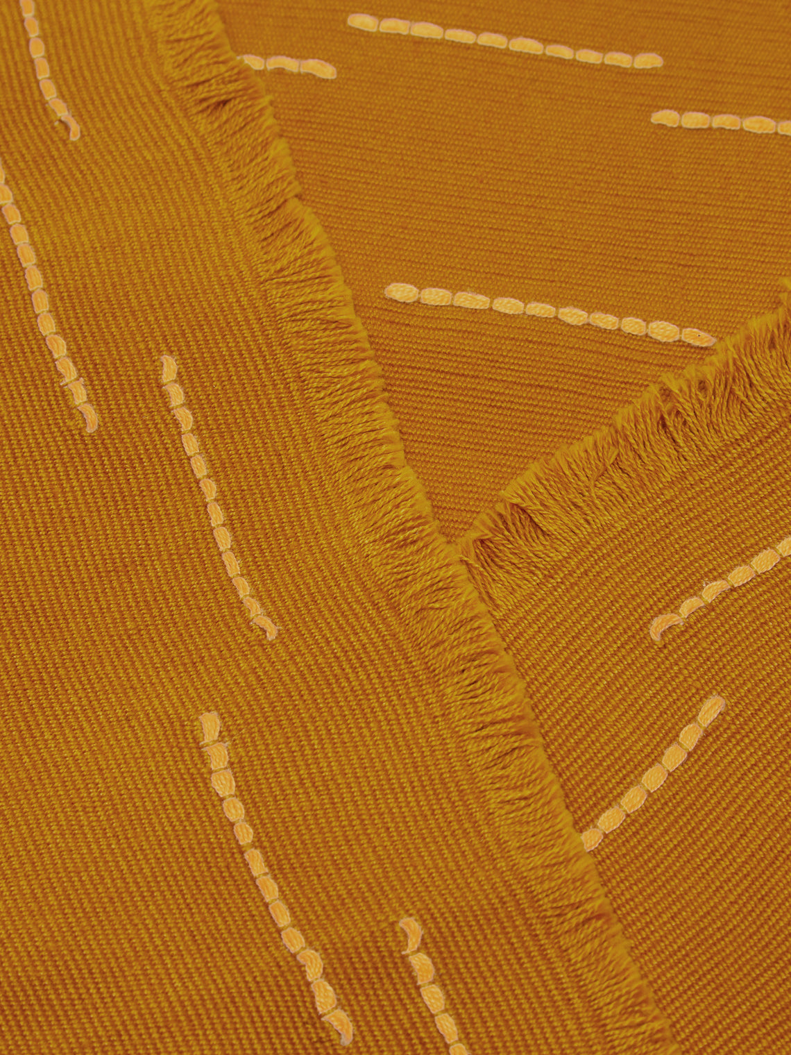 Revolution of Forms - Chiapas Handwoven Cotton Placemats (Set of 4) -  - ABASK