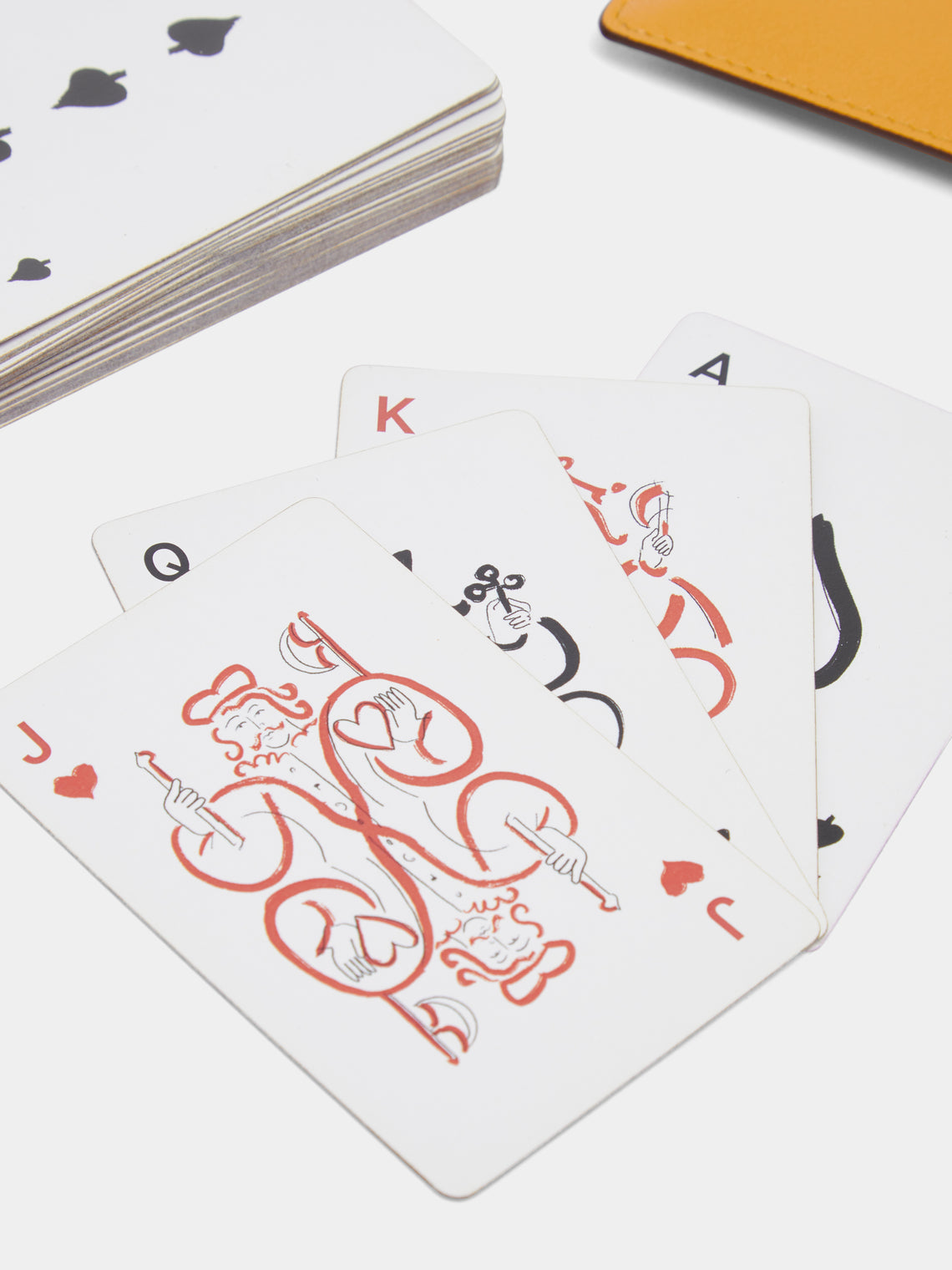 Métier - Playing Cards with Leather Case -  - ABASK