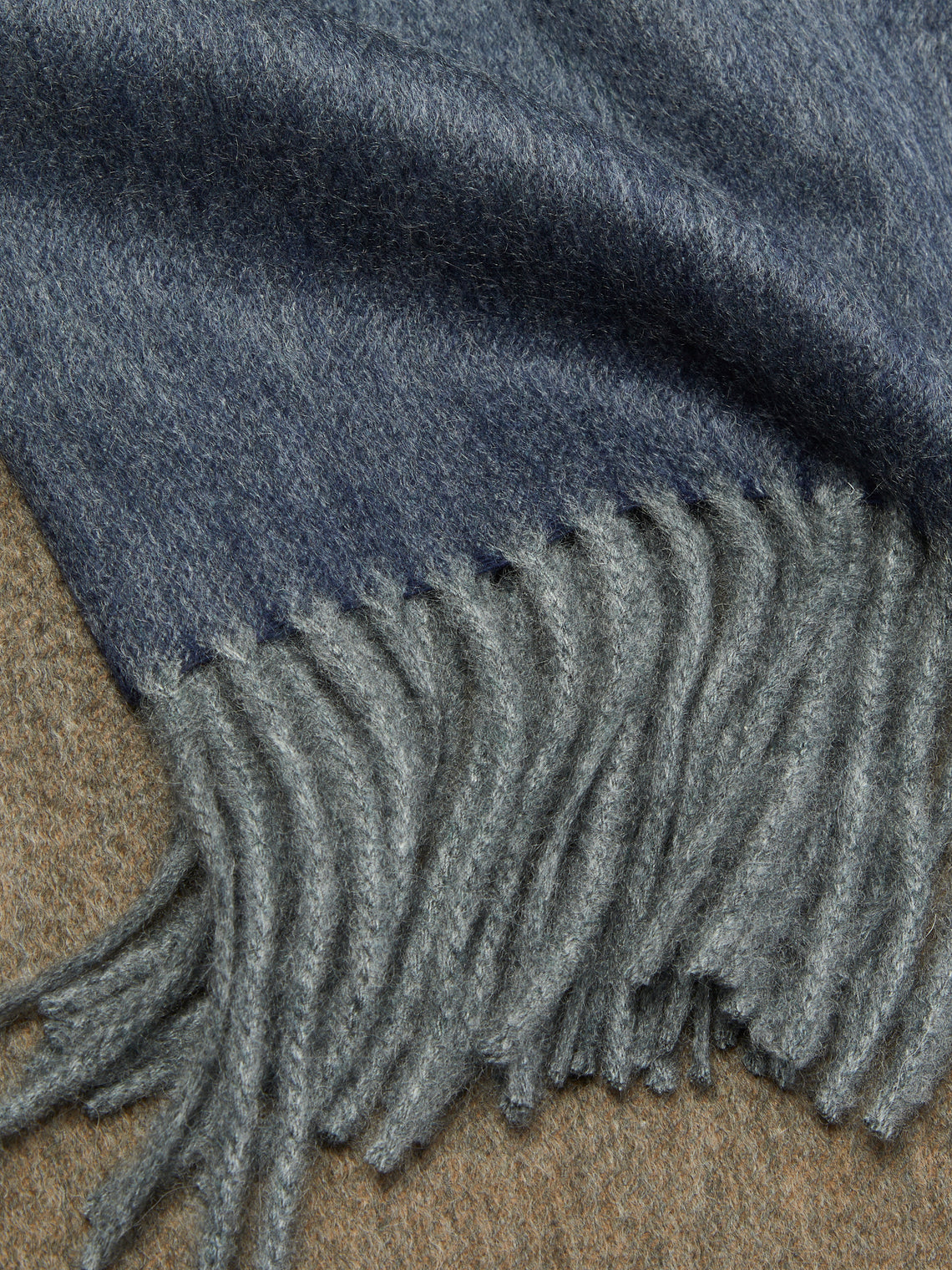 Begg x Co - Ombré Cashmere Blanket -  - ABASK