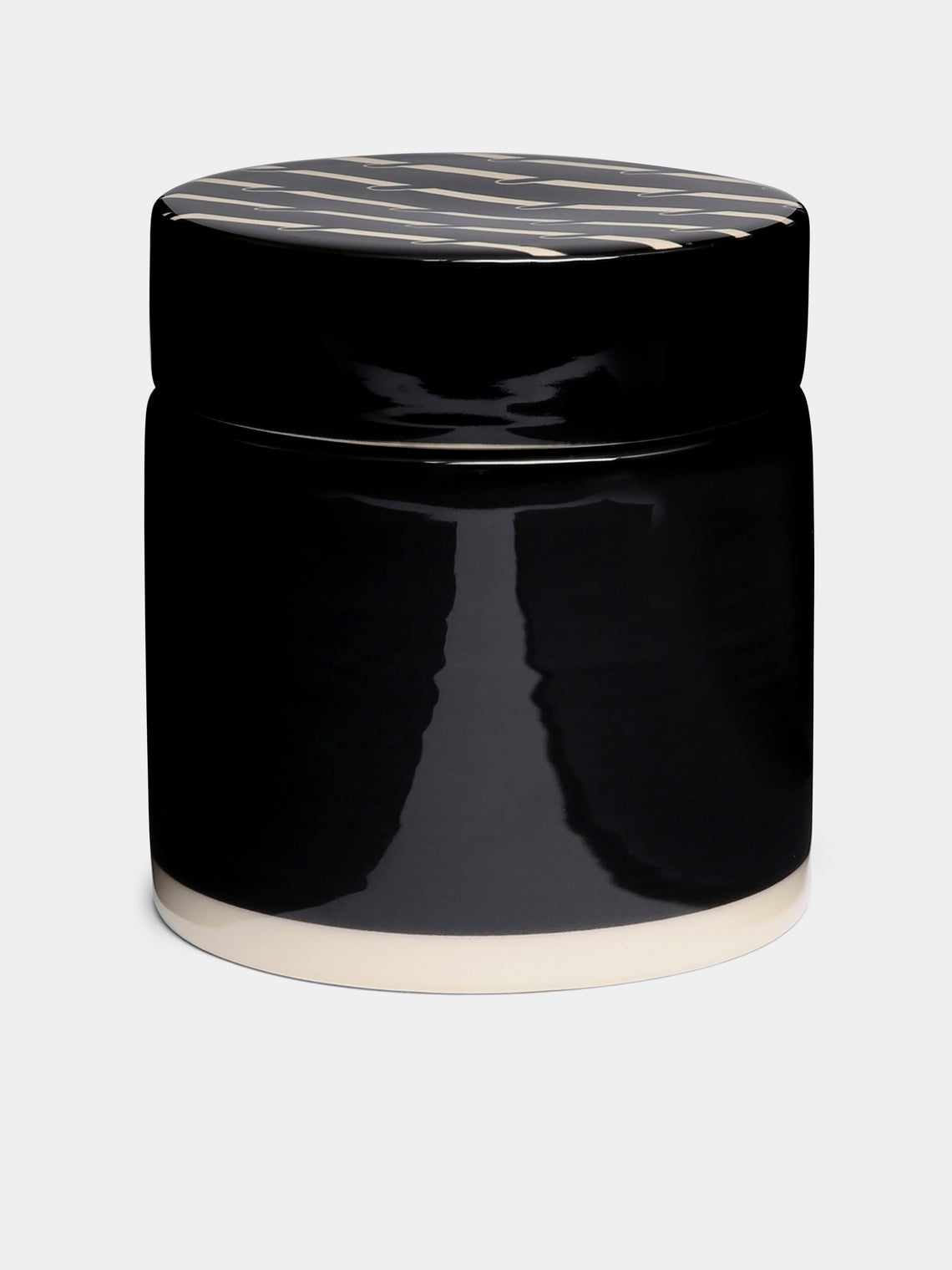 Hedwig Bollhagen - Ritzen Hand-Painted Ceramic Candle -  - ABASK