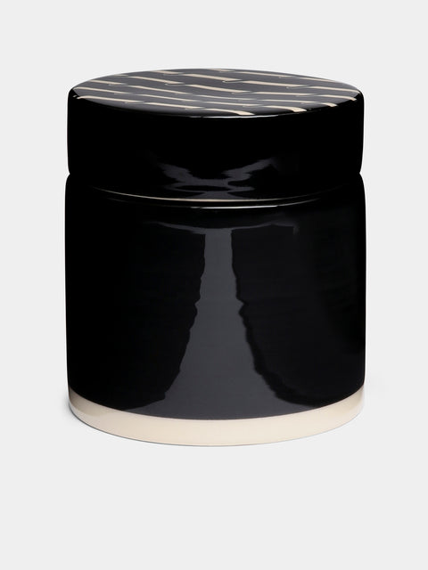 Hedwig Bollhagen - Ritzen Hand-Painted Ceramic Candle -  - ABASK