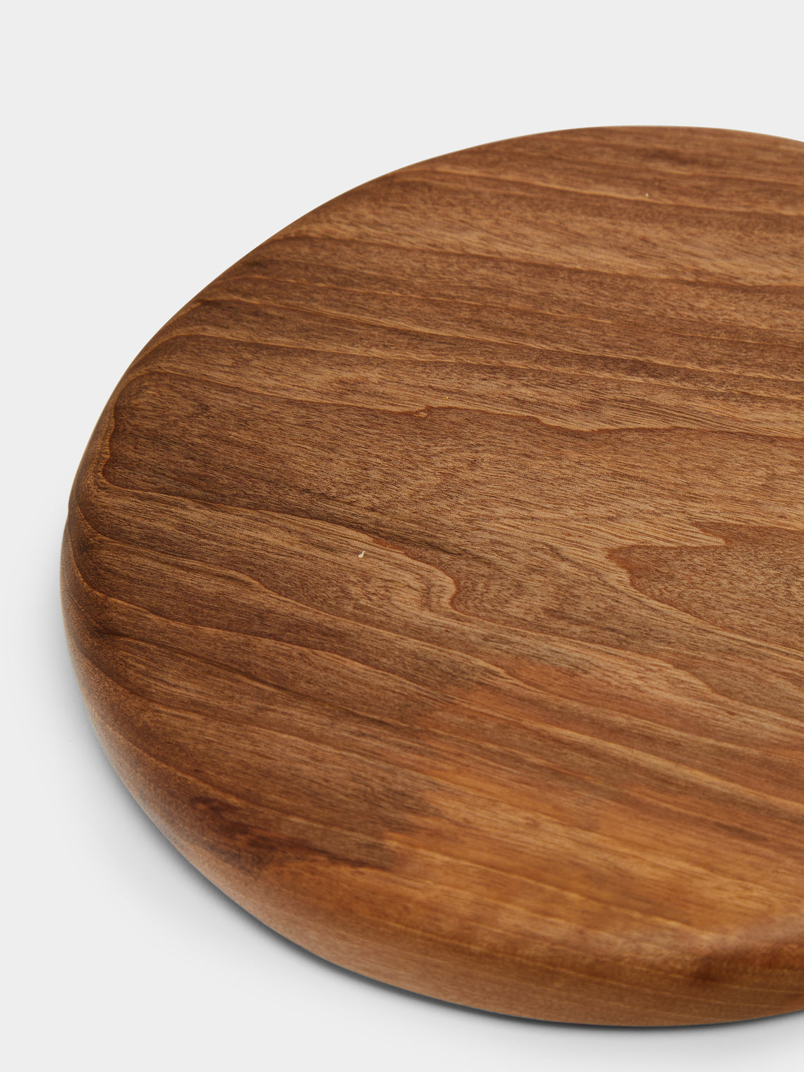Lucas Castex - No. 3 Hand-Carved Oiled Walnut Serving Board -  - ABASK