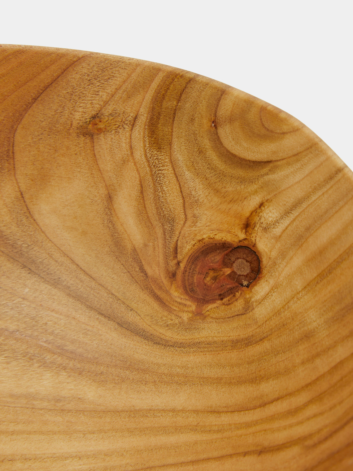 Antonis Cardew - Hand-Turned Oak Small Bowl - Brown - ABASK