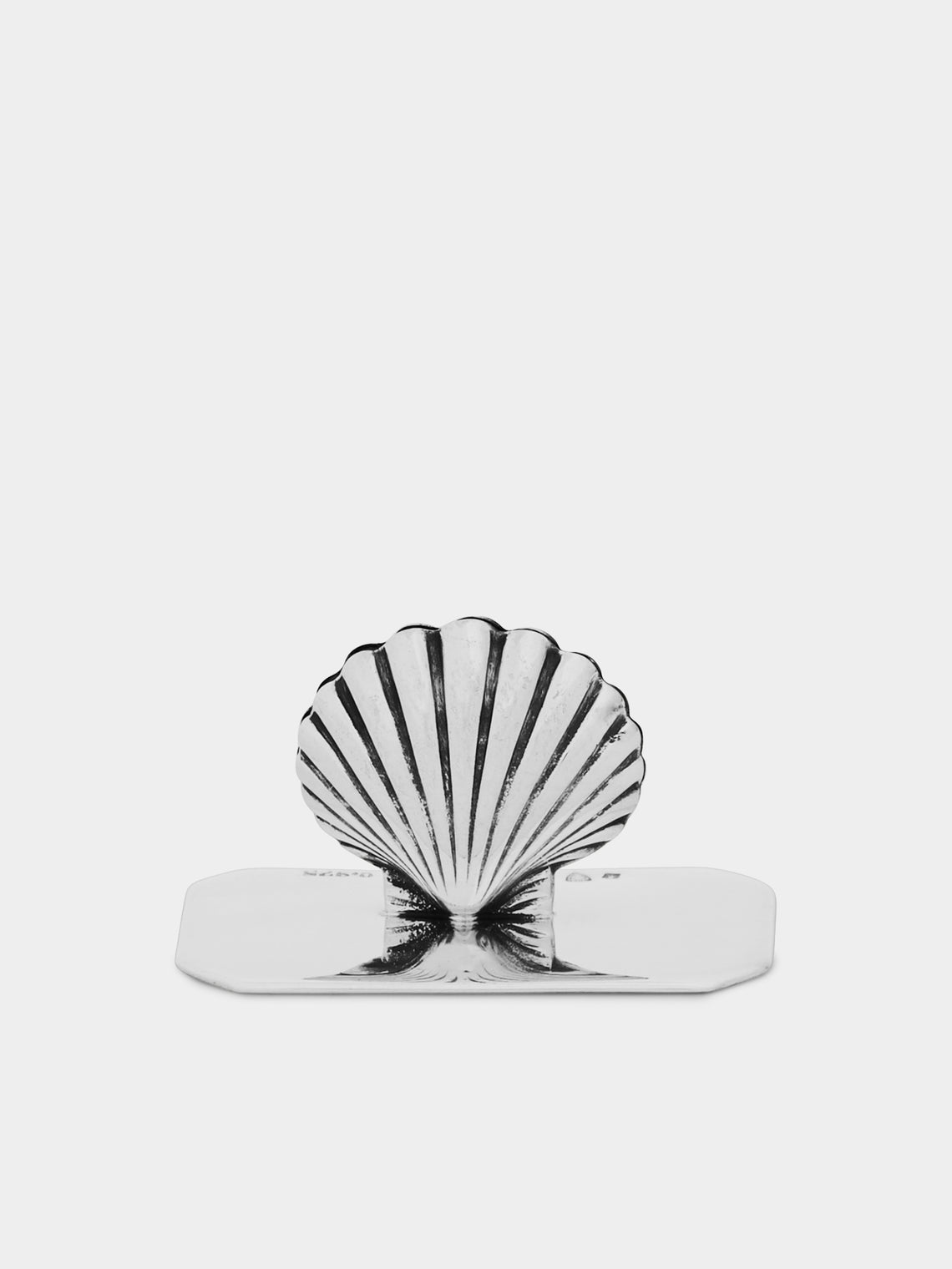 Jarosinski & Vaugoin - Shell Sterling Silver Name Card Holder -  - ABASK - 