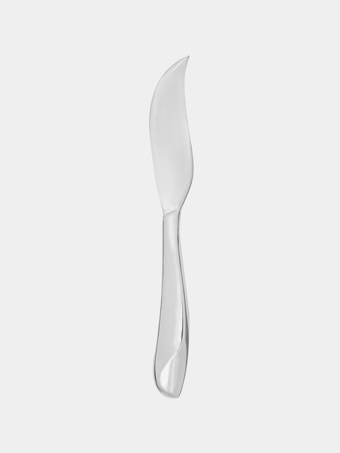 Wiener Silber Manufactur - Josef Hoffmann 135 Silver-Plated Fish Knife -  - ABASK - 