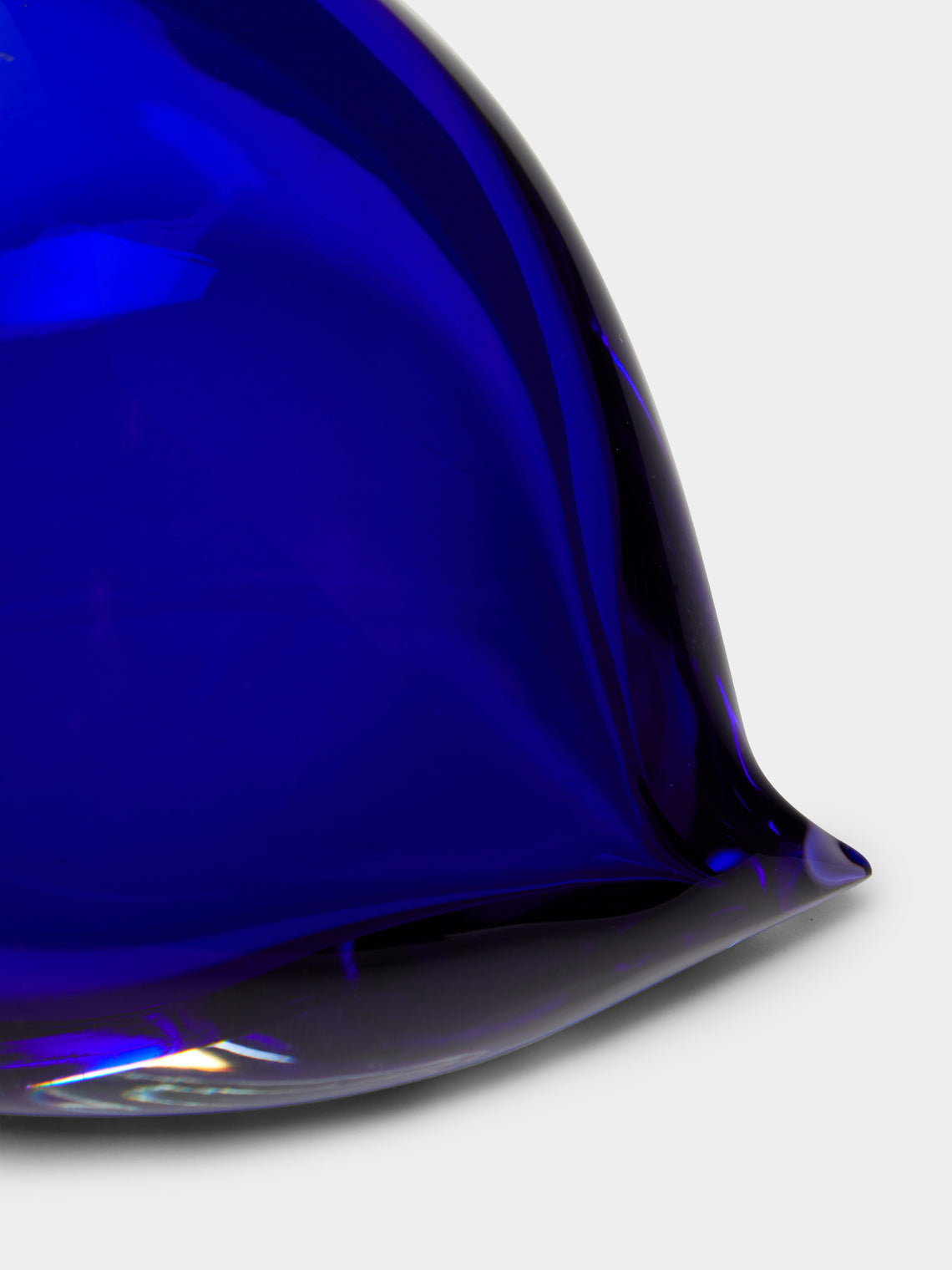 Giberto - Heart Hand-Blown Murano Glass Paperweight -  - ABASK
