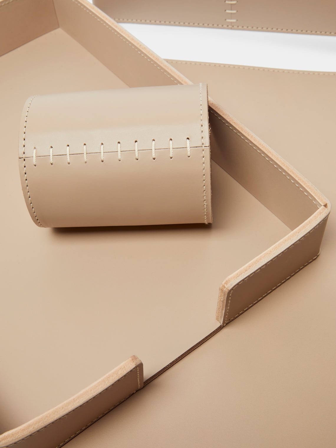Rabitti 1969 - Todi Leather Desk Set -  - ABASK