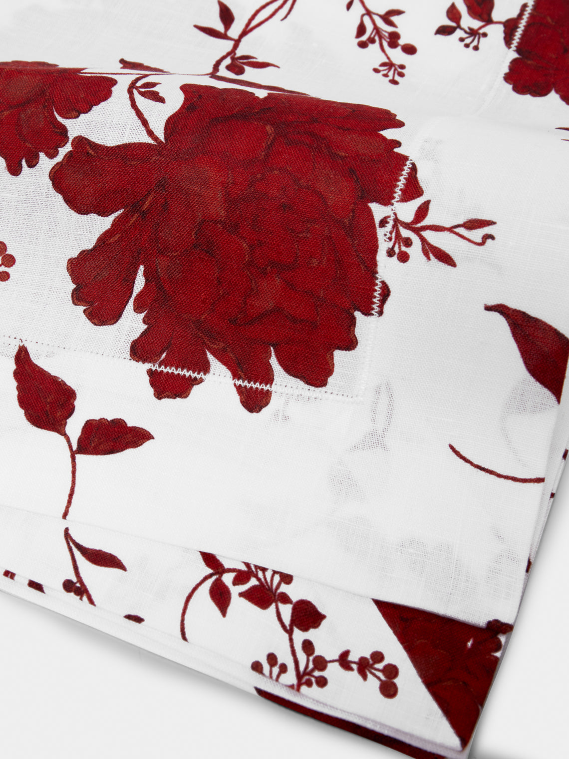 Emilia Wickstead - Linen Floral Napkins (Set of 4) -  - ABASK