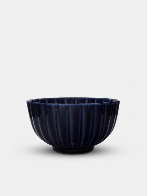 Kaneko Kohyo - Giyaman Urushi Ceramic Deep Bowls (Set of 4) -  - ABASK - 