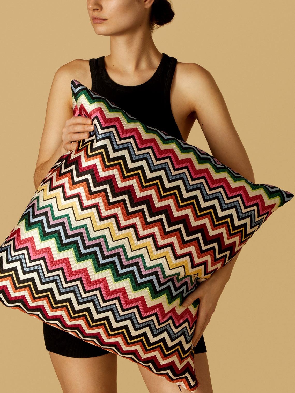 Missoni Home - Belfast Wool-Blend Cushion - Multiple - ABASK