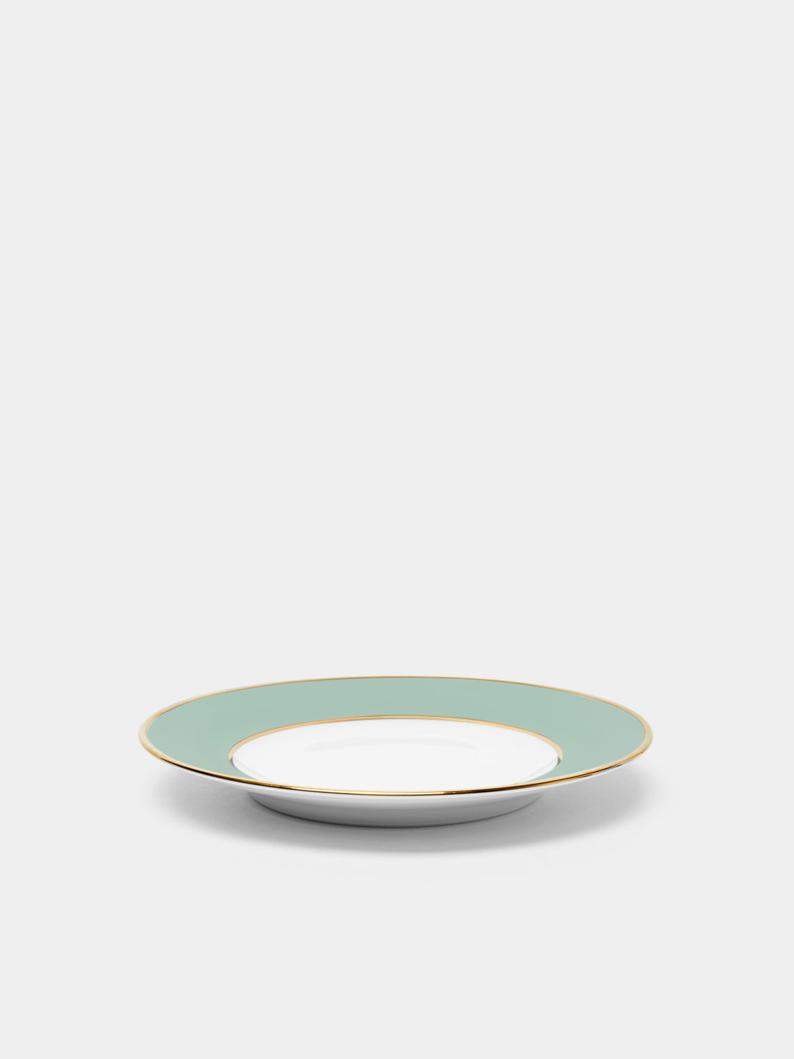 Augarten - Hand-Painted Porcelain Bread Plate -  - ABASK