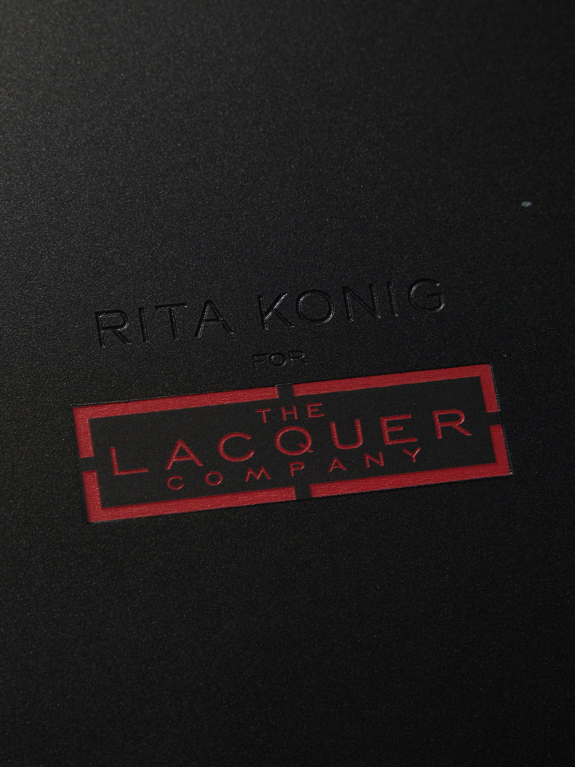 The Lacquer Company - Belles Rives Lacquered Large Tray -  - ABASK