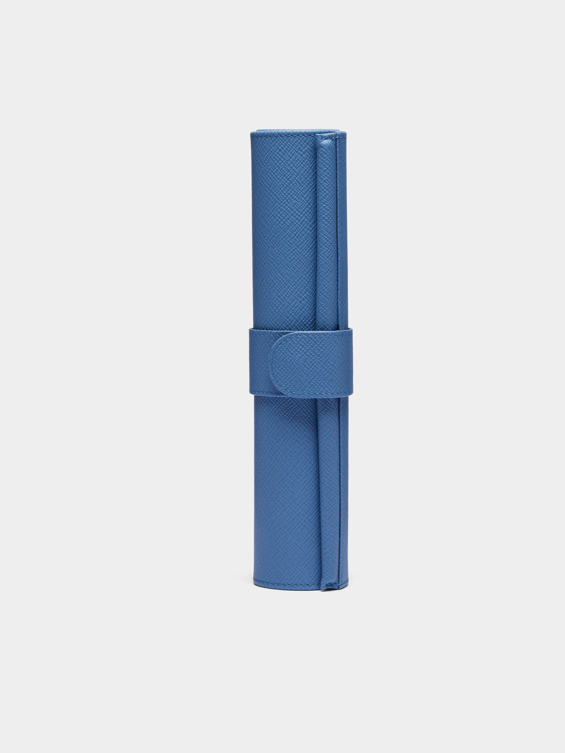Smythson - Panama Travel Backgammon Set - Blue - ABASK