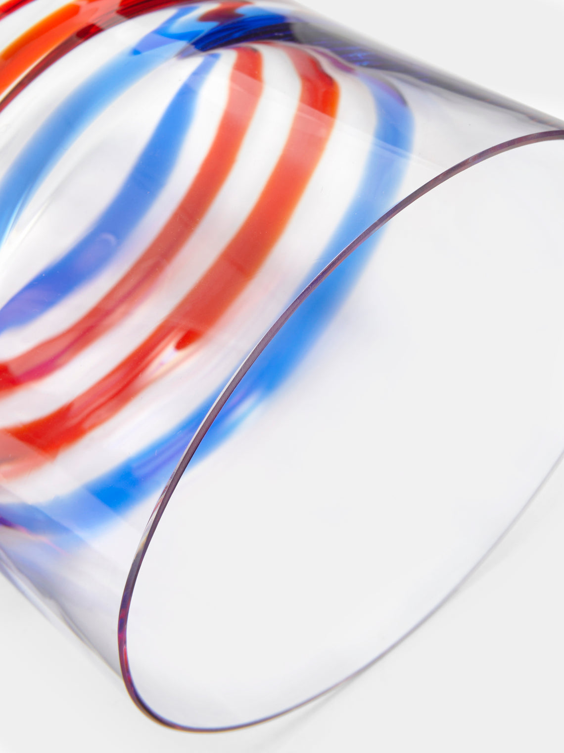 Carlo Moretti - Bora Hand-Blown Murano Glass Tumbler -  - ABASK