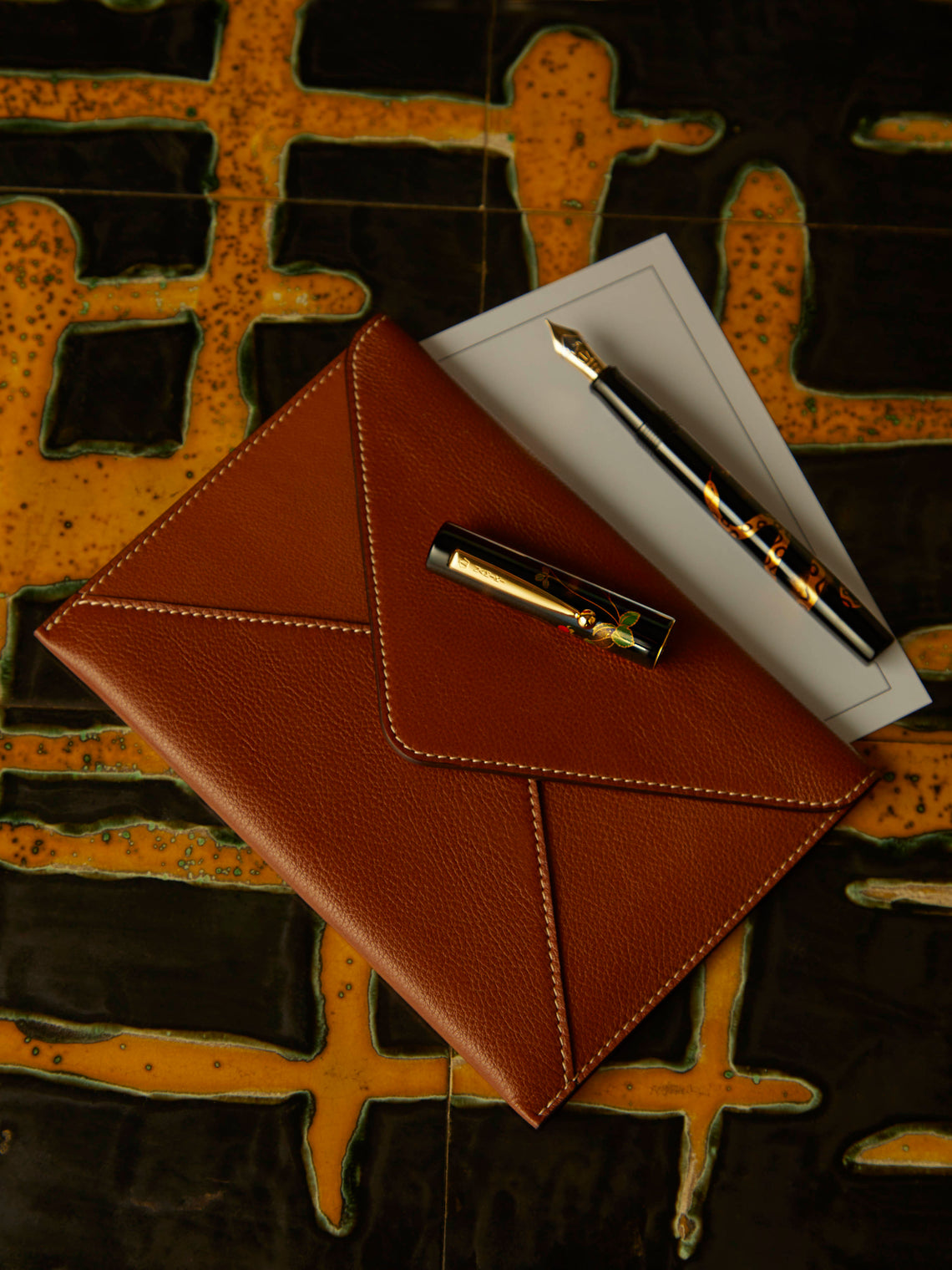 Métier - Leather Envelope -  - ABASK