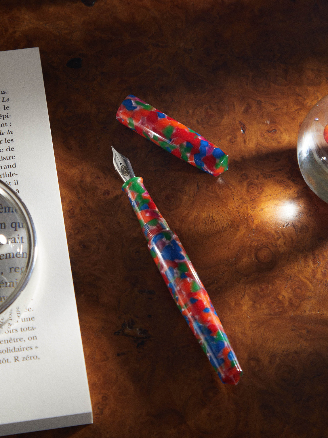 R A W - Resin Fountain Pen -  - ABASK