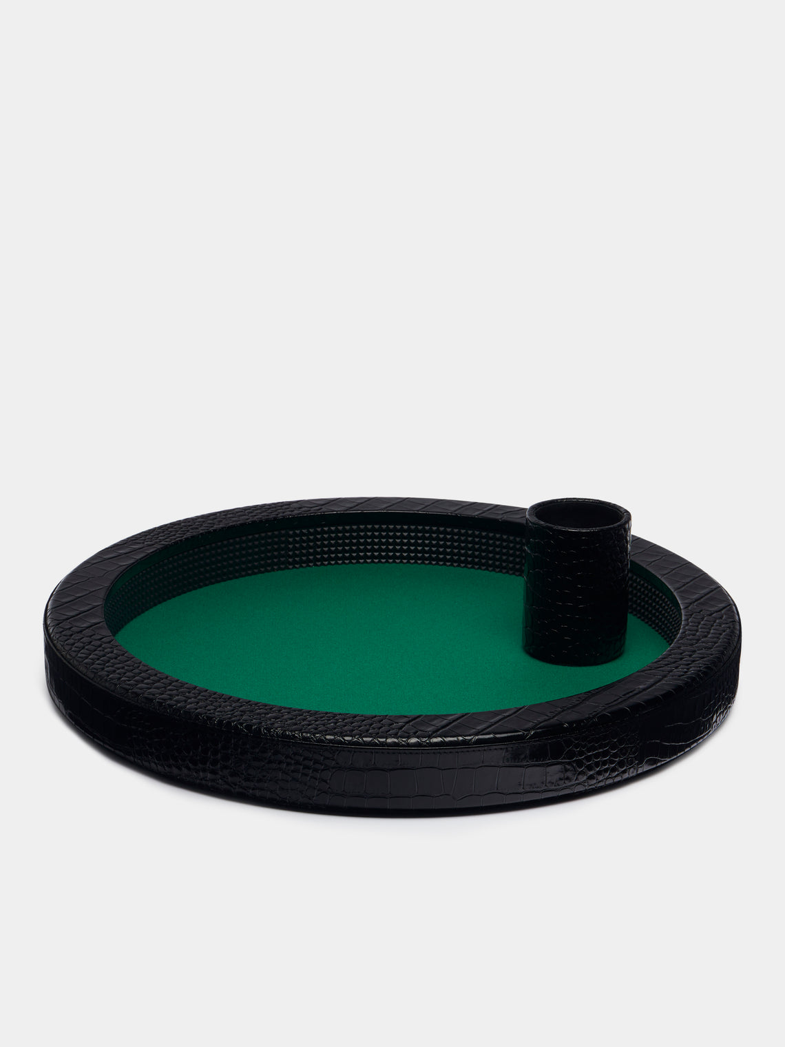Renzo Romagnoli - Leather Dice Tray -  - ABASK - 