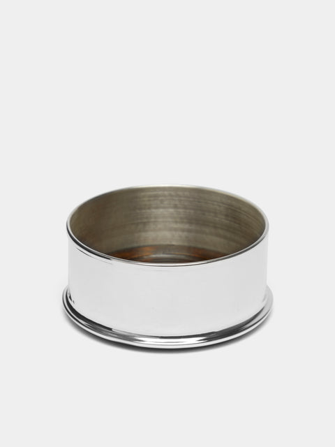 Brandimarte - Hammered Sterling Silver Coaster -  - ABASK - 