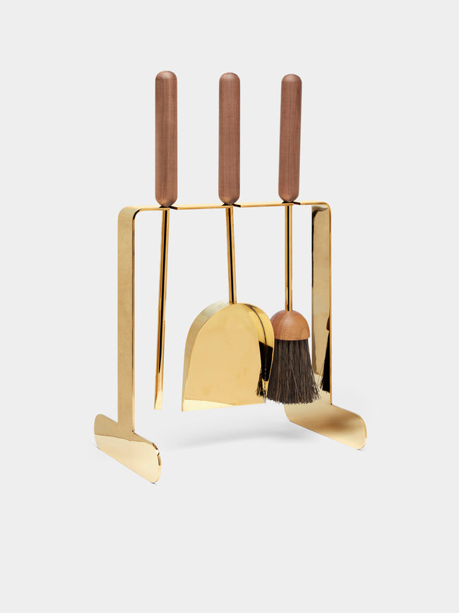 Carl Auböck - Brass Fireplace Tool Set -  - ABASK - 