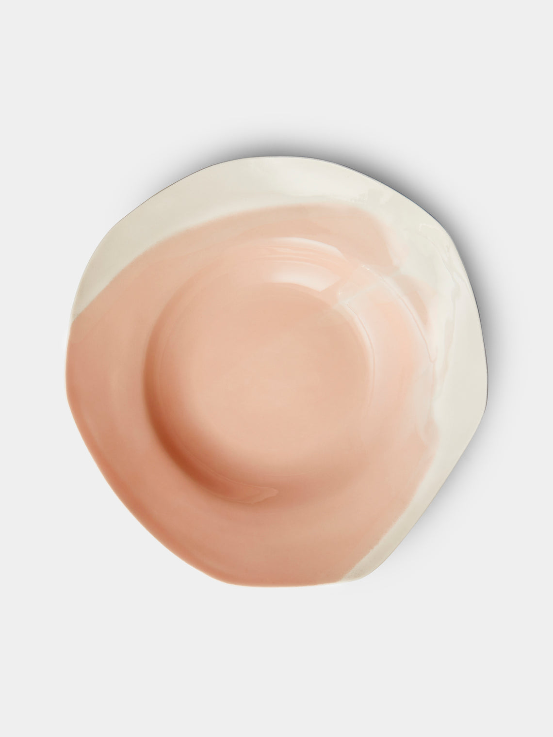 Pottery & Poetry - Hand-Glazed Porcelain Pasta Plates (Set of 4) -  - ABASK - 