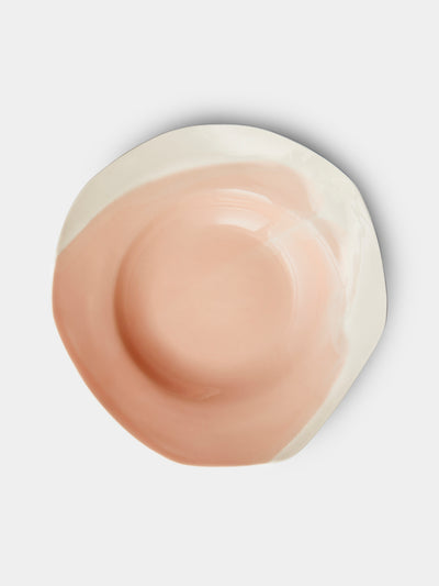 Pottery & Poetry - Hand-Glazed Porcelain Pasta Plates (Set of 4) -  - ABASK - 