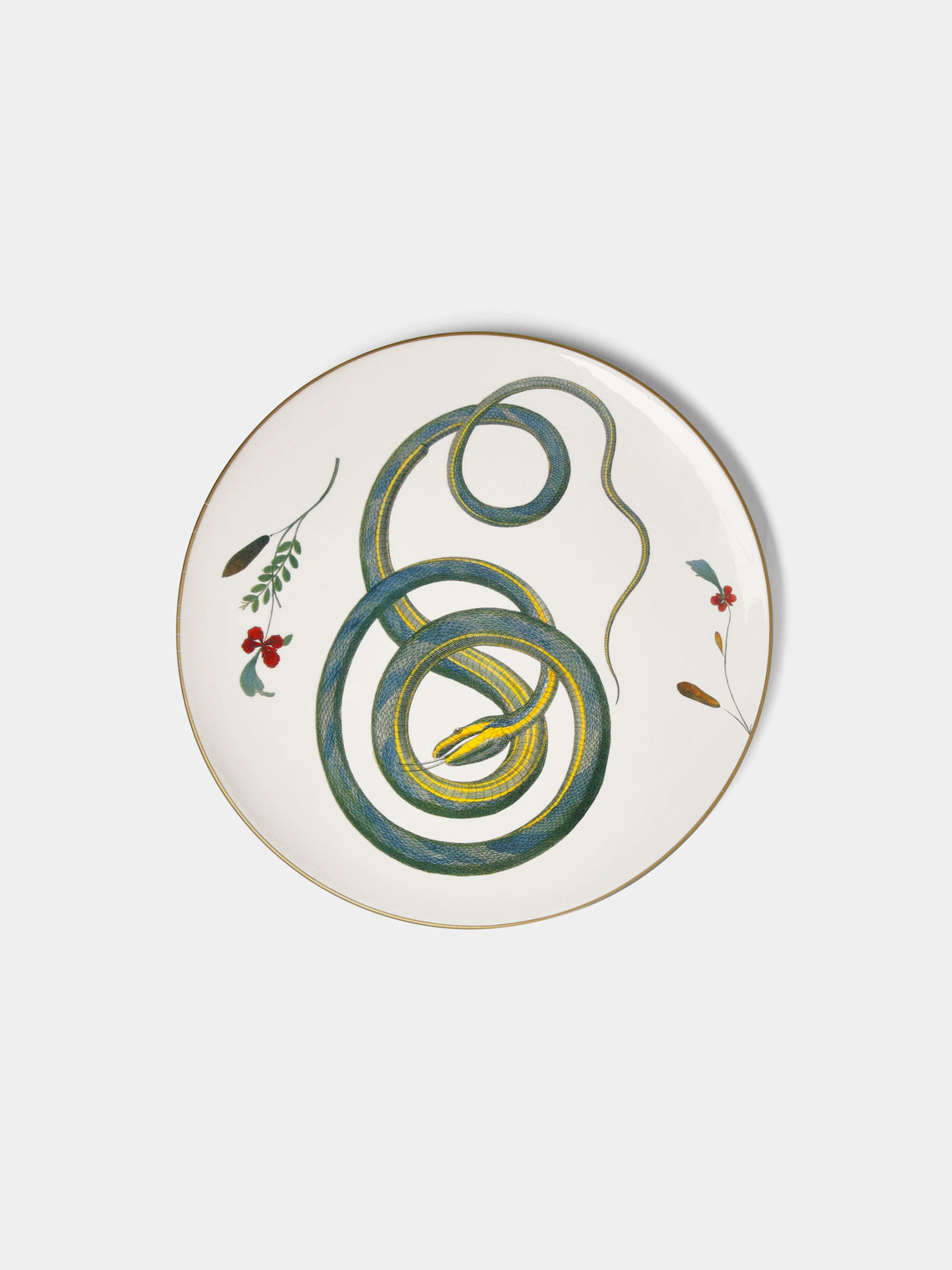 Laboratorio Paravicini - Serpi Ceramic Dessert Plates (Set of 6) -  - ABASK