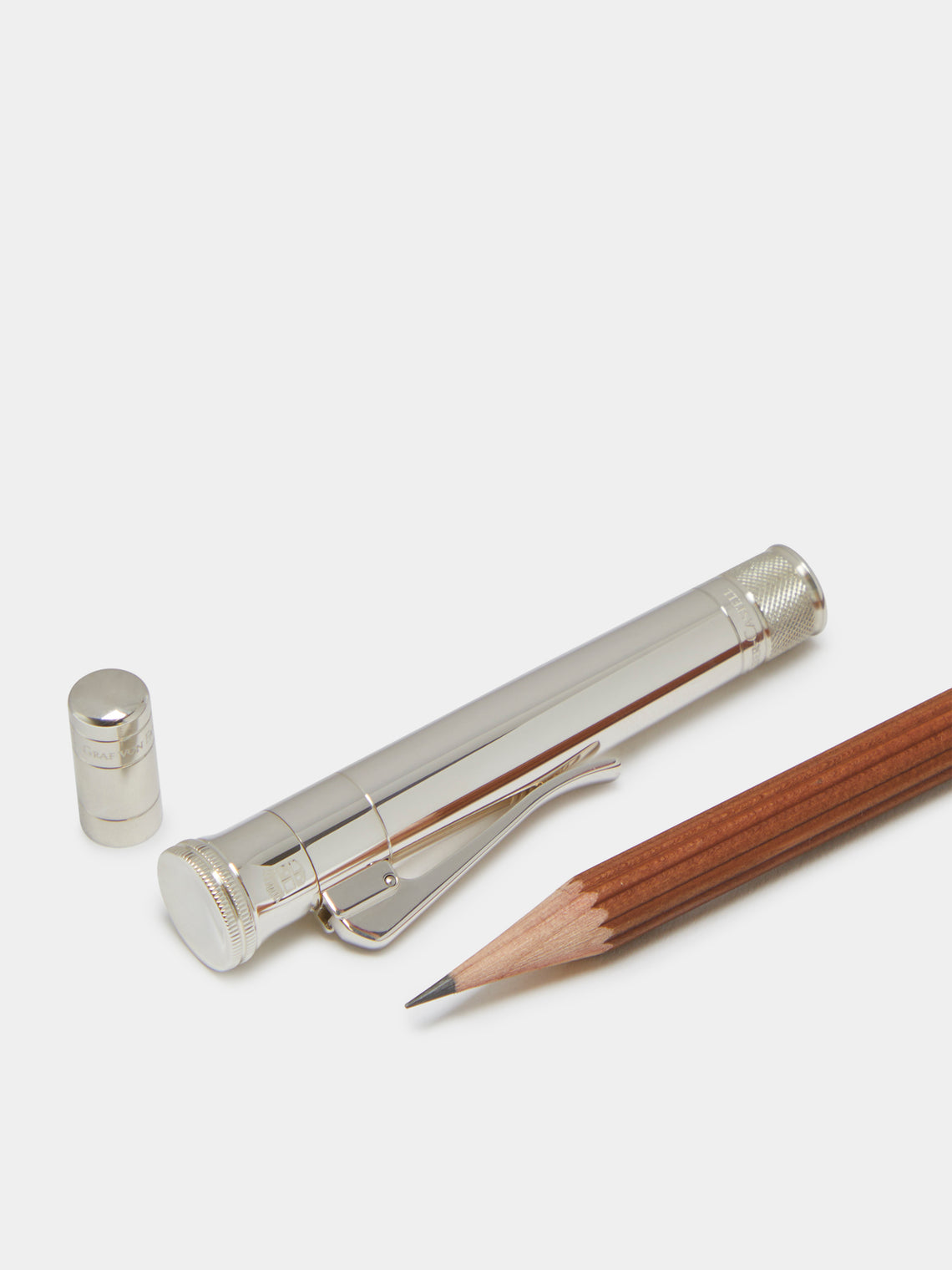 Graf von Faber-Castell - Sterling Silver Perfect Pencil -  - ABASK