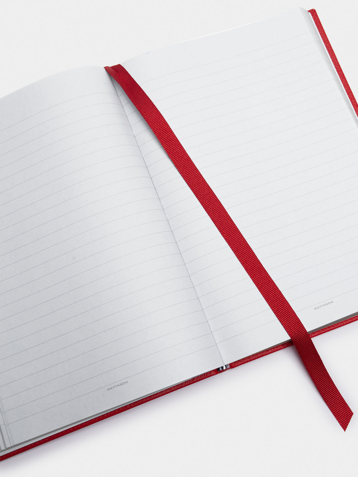 Smythson - Soho Leather Notebook -  - ABASK