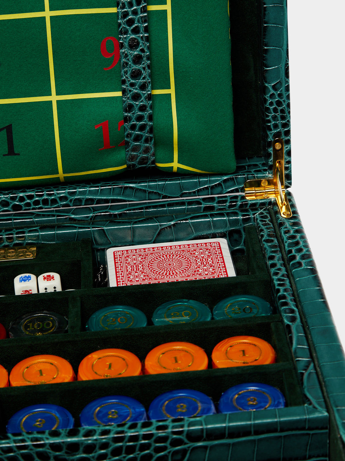 Renzo Romagnoli - Leather Roulette Trunk -  - ABASK