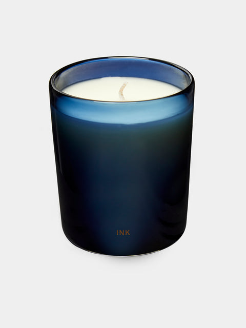 Perfumer H - Ink Hand-Blown Candle - Blue - ABASK - 