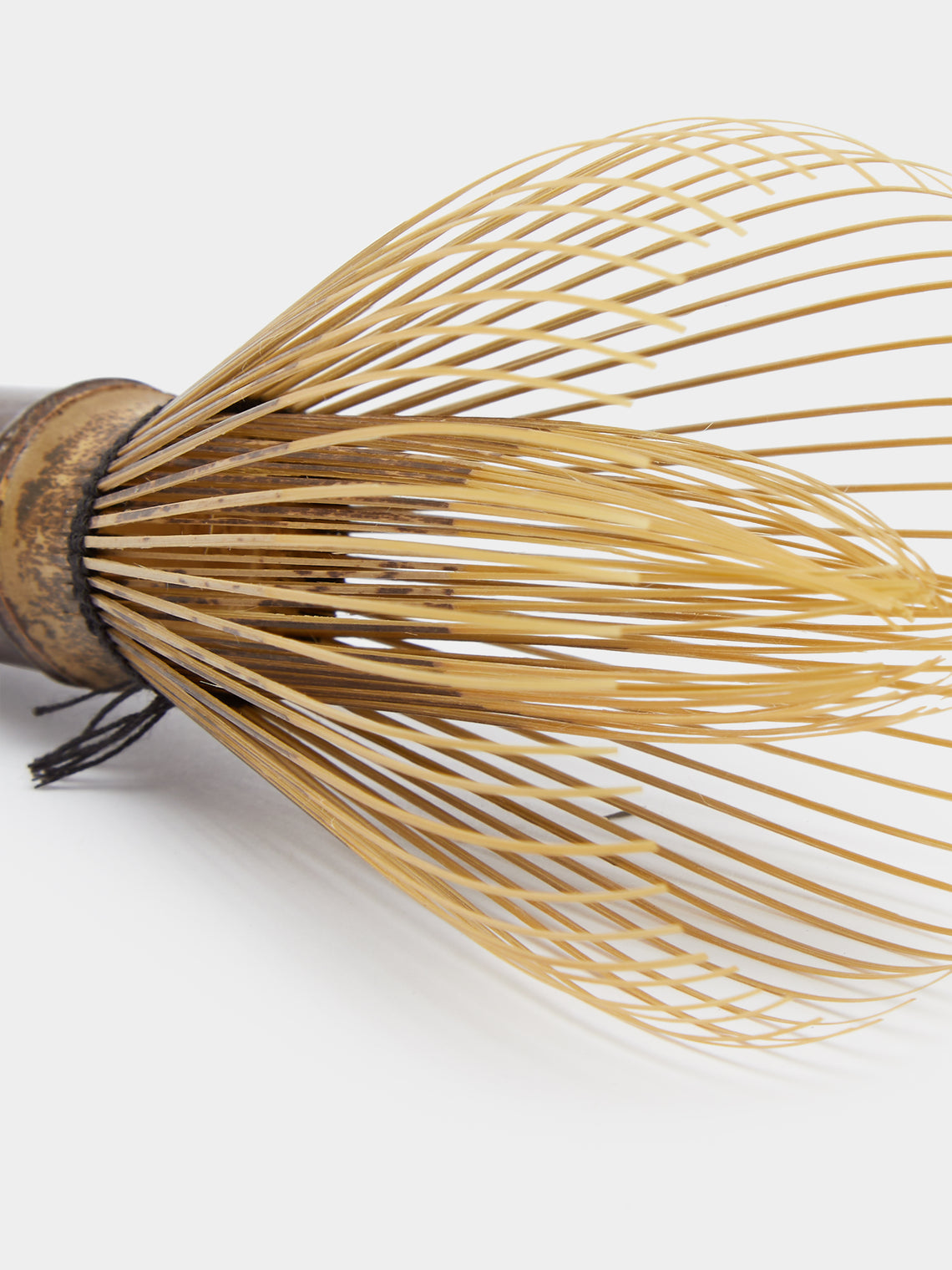 Iki Ikeda - Black Bamboo Shin Kazuho Matcha Whisk -  - ABASK