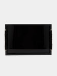 Riviere - Lacquered Leather Tray -  - ABASK - 