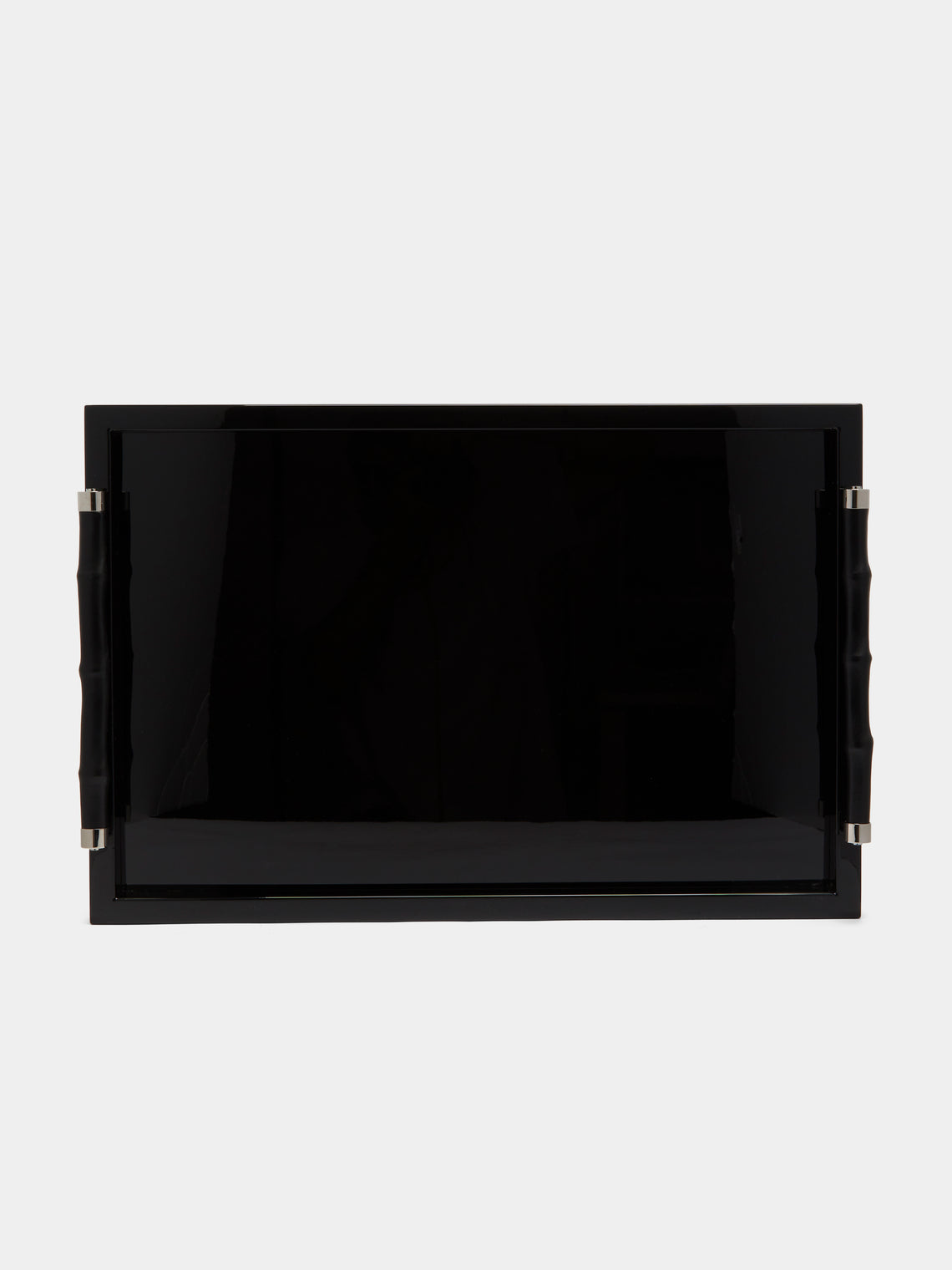 Riviere - Lacquered Leather Tray -  - ABASK - 