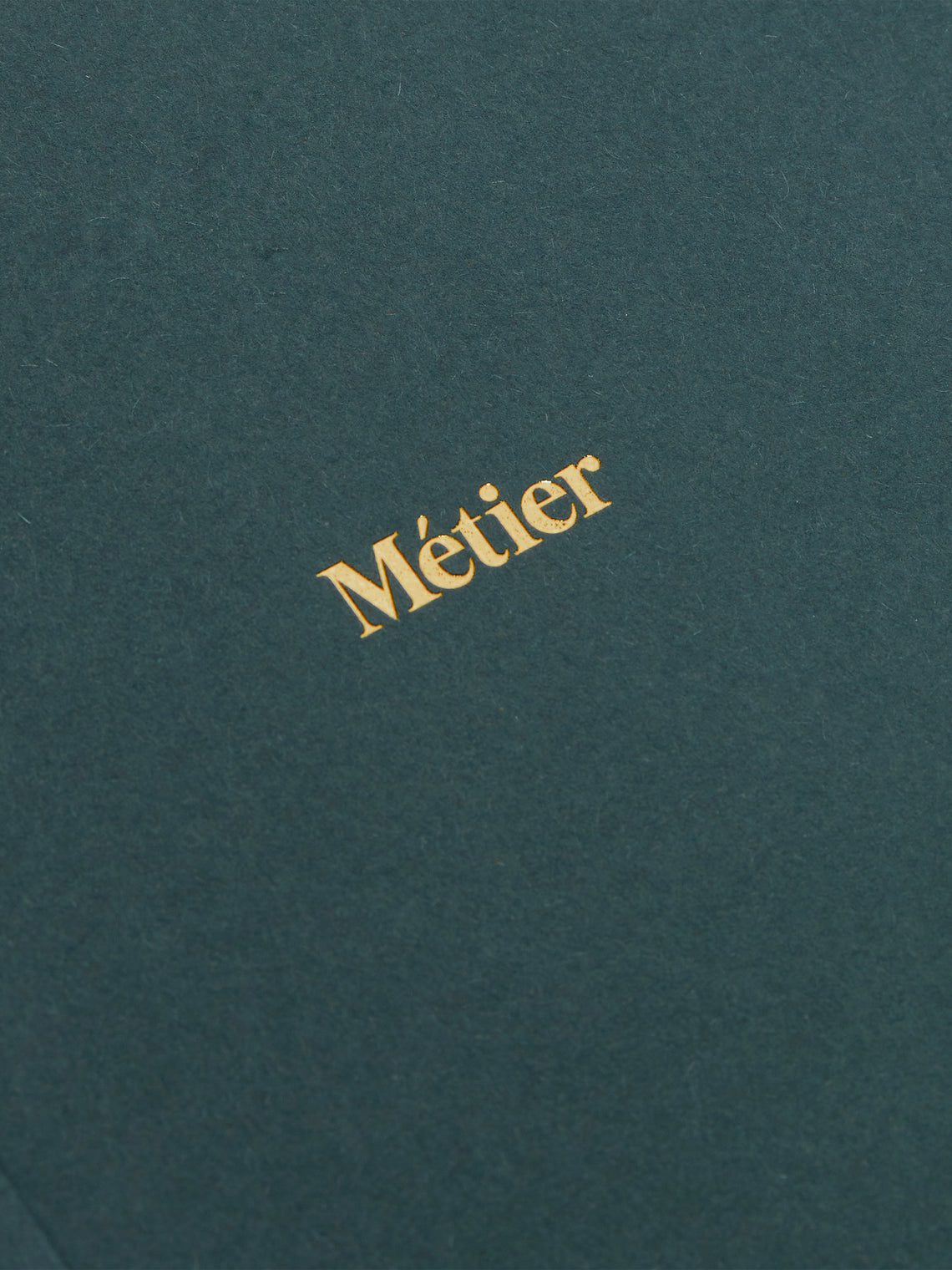 Métier - Paper Ruled A5 Notebook -  - ABASK