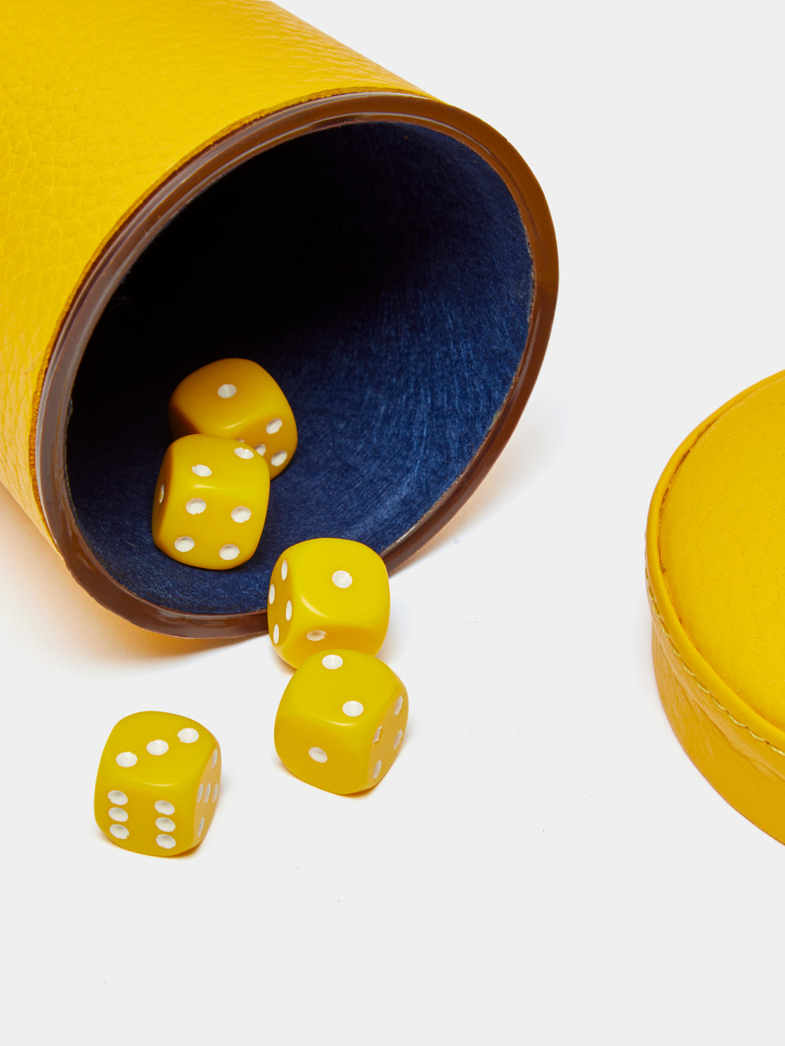 Noble Macmillan - Leather Dice Cup -  - ABASK